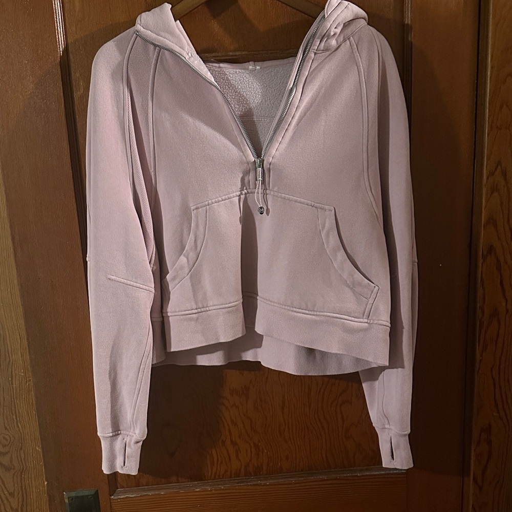 lululemon athletica Pink Hoodie
